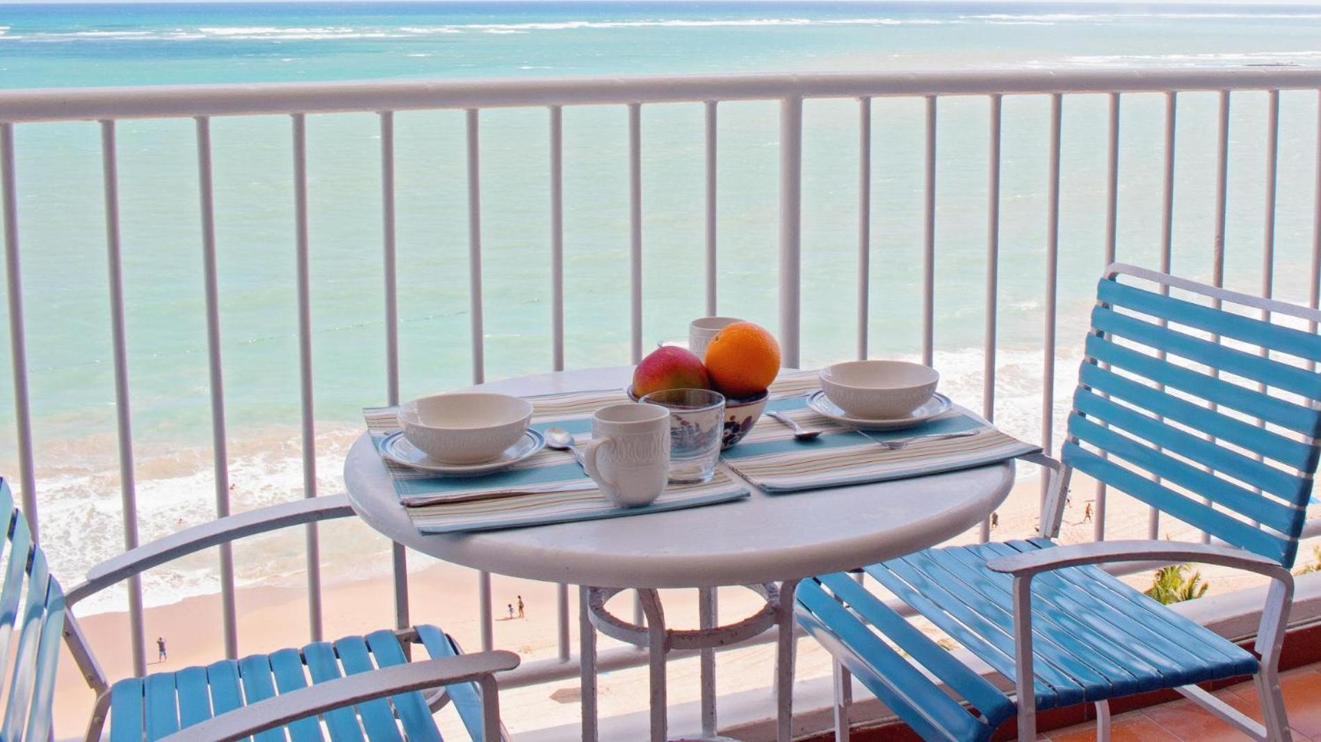 Atlantic View Apartment San Juan Exterior foto