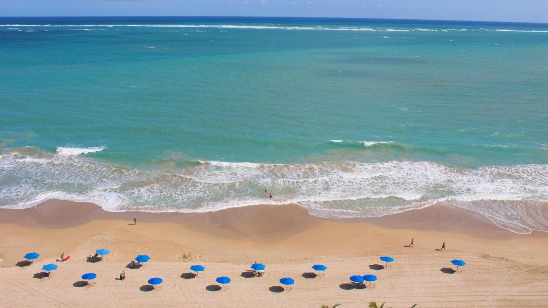 Atlantic View Apartment San Juan Exterior foto