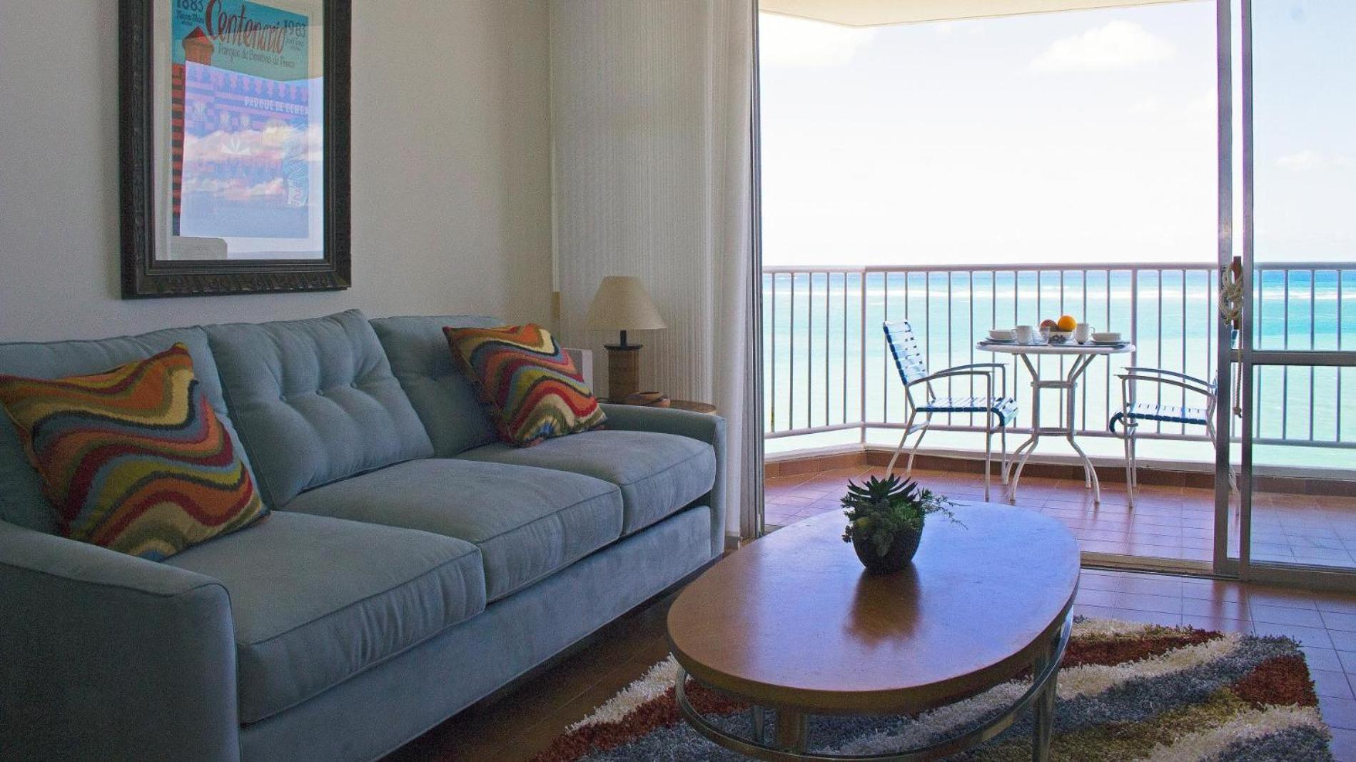 Atlantic View Apartment San Juan Exterior foto